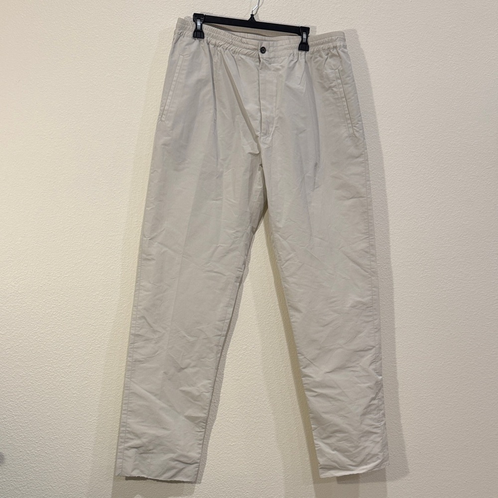 Lanvin Men's Light Beige Chinos